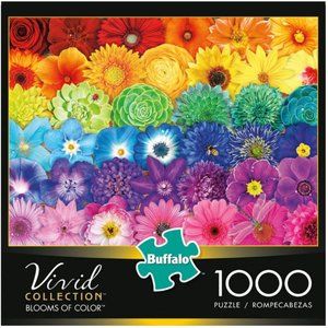 Buffalo Games Blooms of Color 1000 piece puzzle